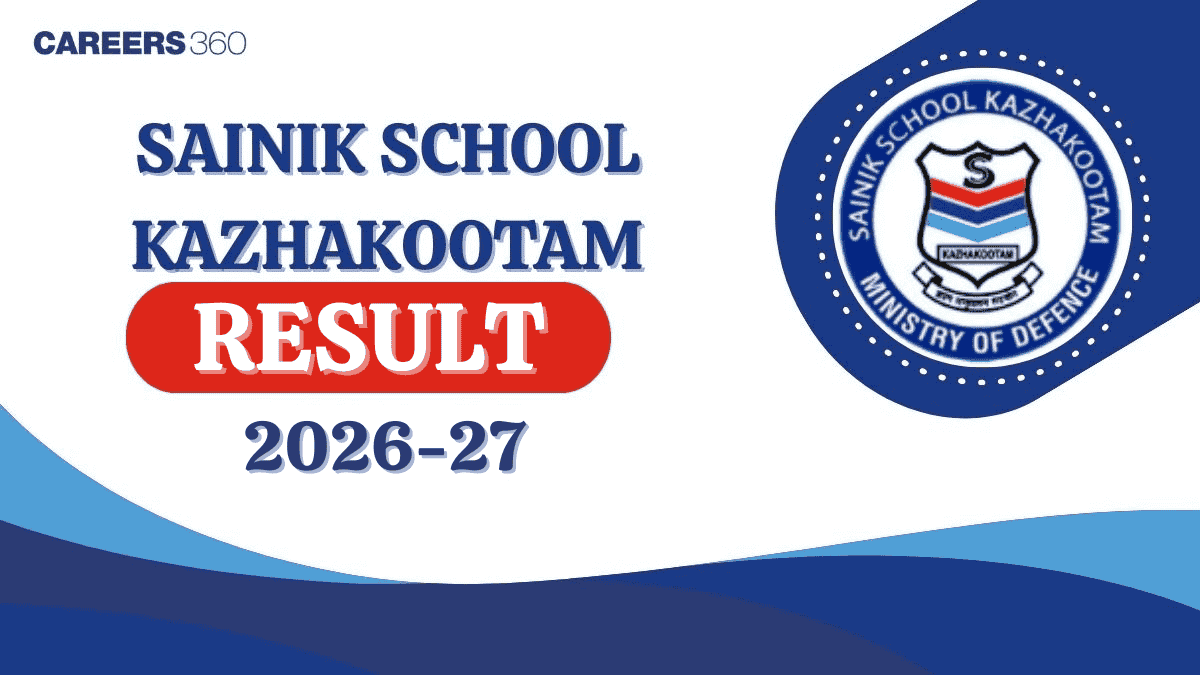 Sainik School Kazhakootam Result 2026 – Check AISSEE Class 6 & 9 Merit List